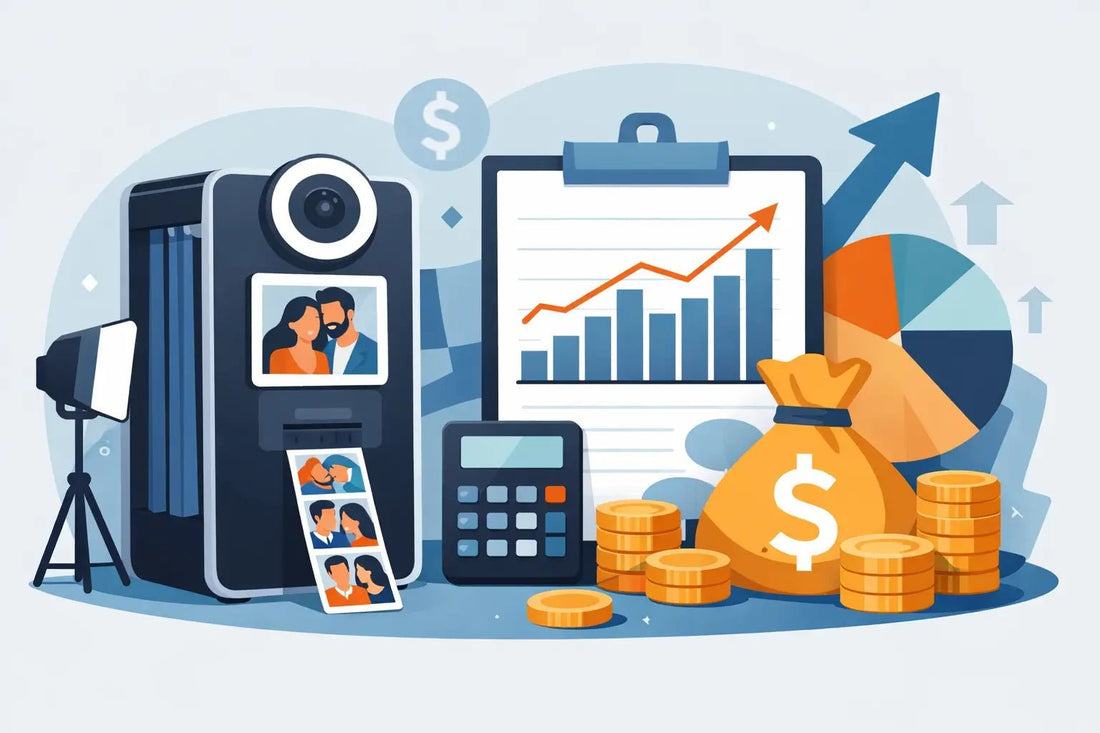 Are Photo Booths Profitable? Real Rental Math - DJ And Photo Booth Supply
