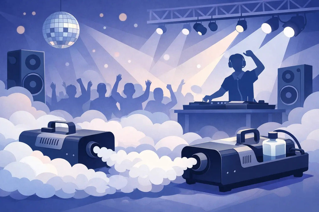 Best Event Fog Machines for DJs and Rentals - DJ And Photo Booth Supply