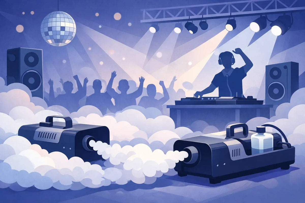 Best Event Fog Machines for DJs and Rentals - DJ And Photo Booth Supply