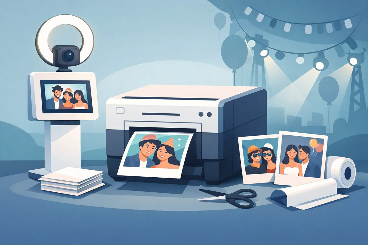 Best Photo Booth Printers for Event Pros - DJ And Photo Booth Supply