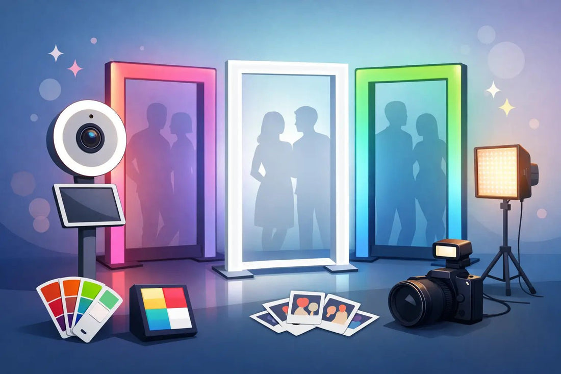 Best RGBW Booth Frames for Photo Booth Pros - DJ And Photo Booth Supply