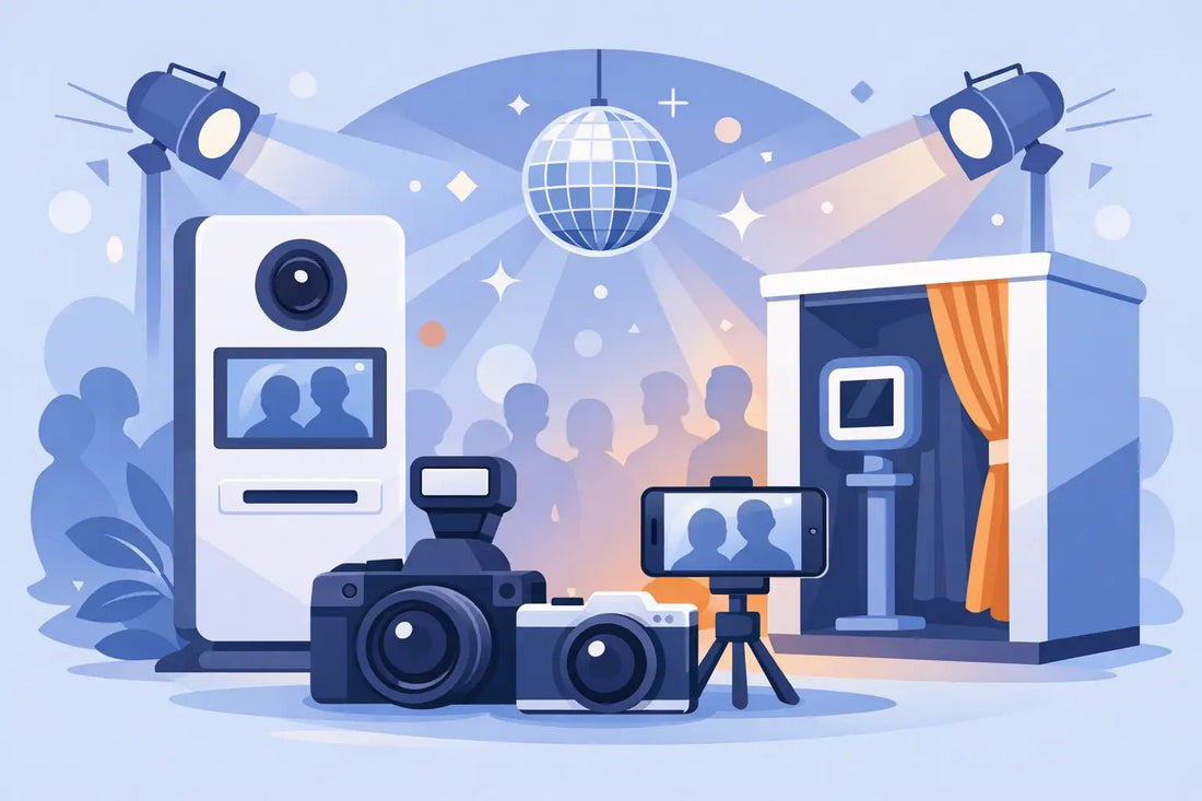 Booth Camera Compatibility for Profitable Events - DJ And Photo Booth Supply