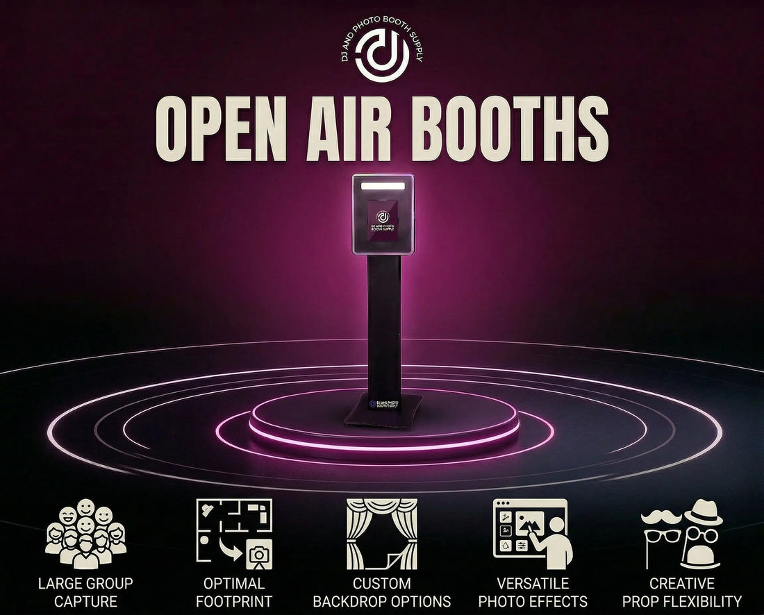 Built for Photo Booth Owners - DJ And Photo Booth Supply