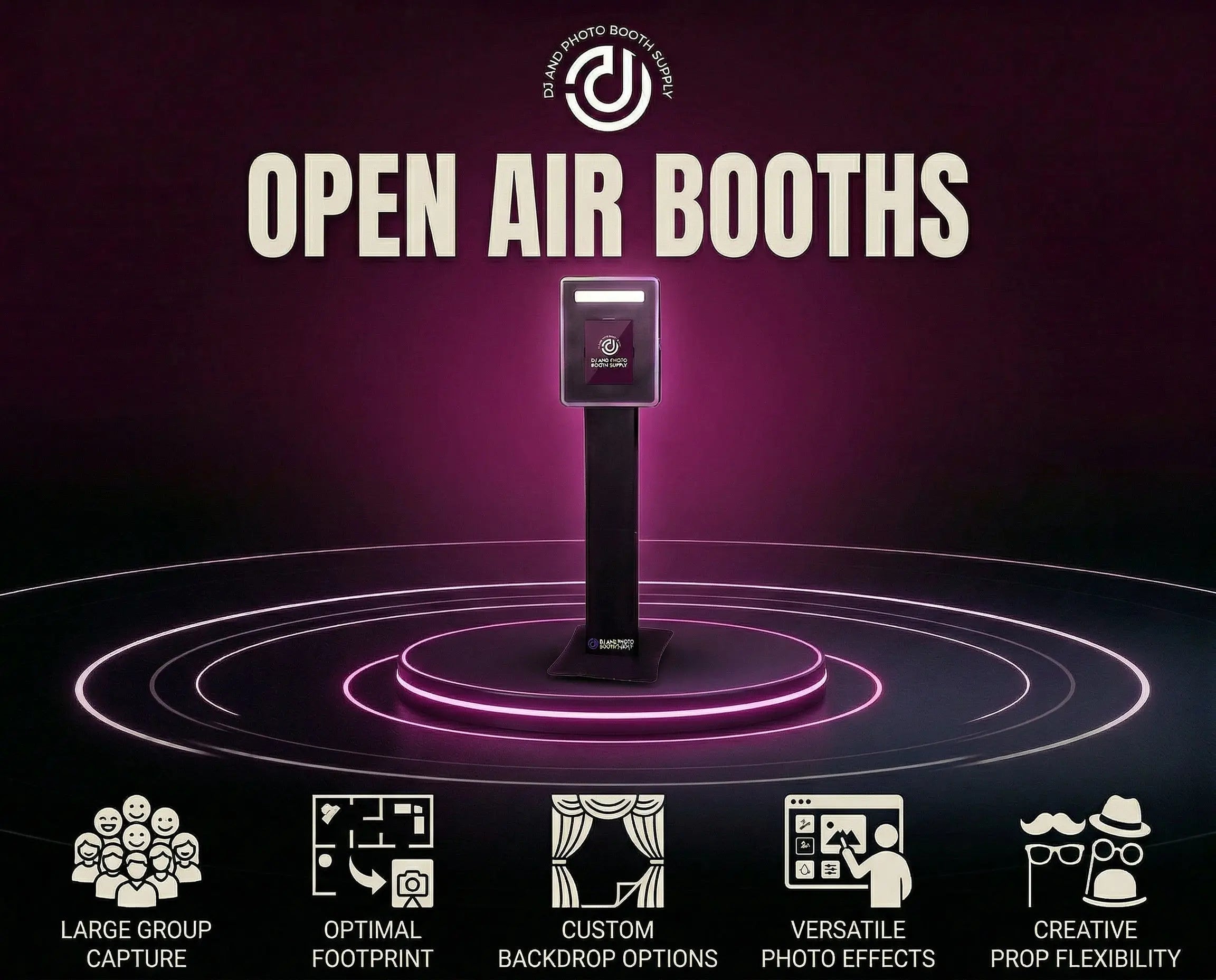 Built for Photo Booth Owners - DJ And Photo Booth Supply