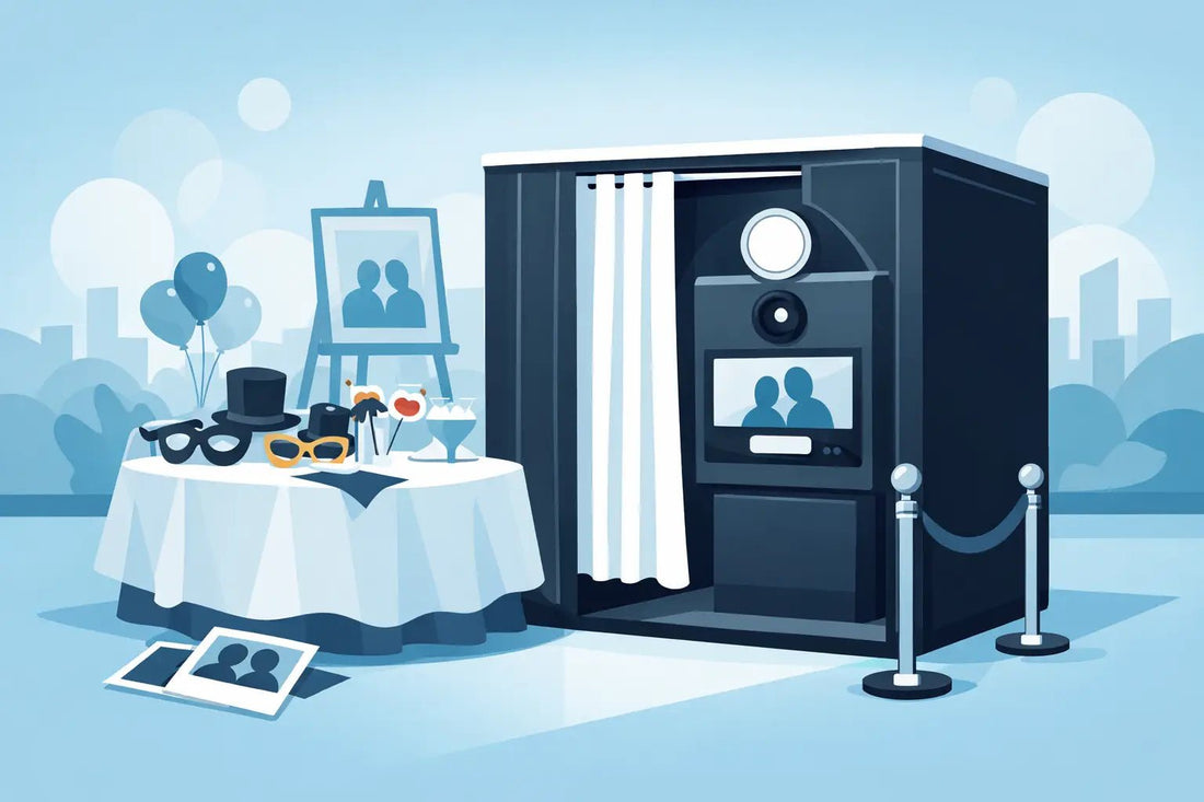 Custom Photo Booth Enclosure for Better Rentals - DJ And Photo Booth Supply
