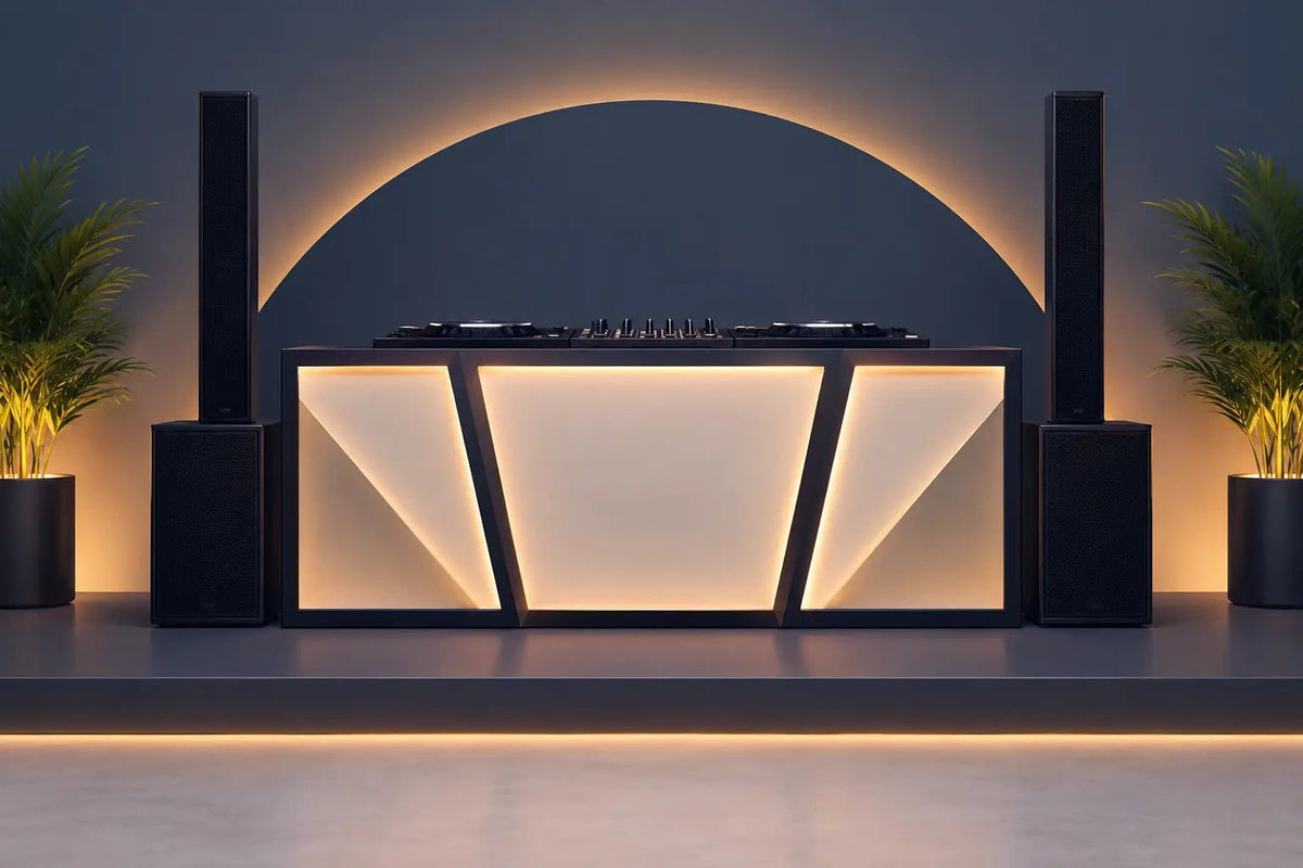 DJ Facades That Make Your Setup Look Premium - DJ And Photo Booth Supply