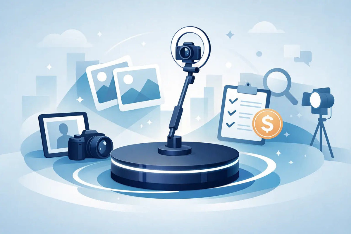 How to Choose a Professional 360 Photo Booth for Sale - DJ And Photo Booth Supply