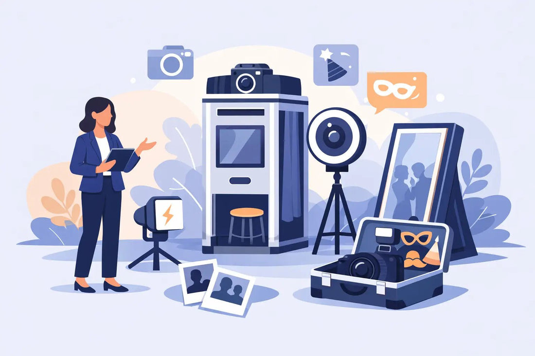 How to Choose Photo Booth Equipment for Events - DJ And Photo Booth Supply