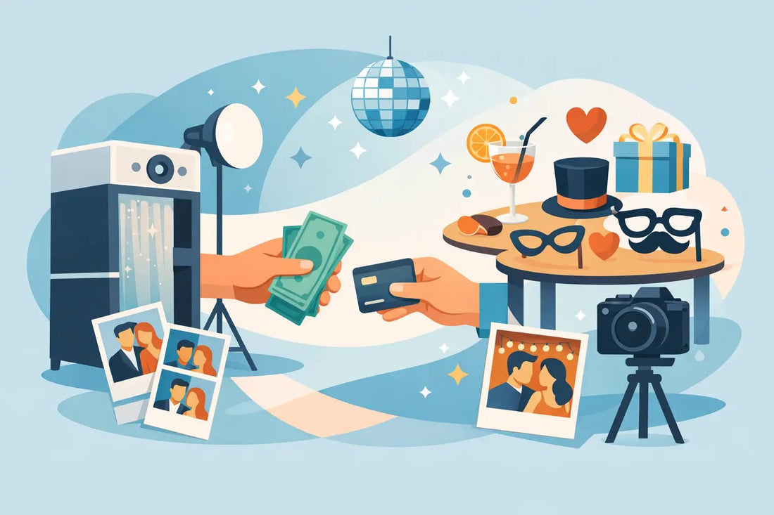 How to Sell Photo Booth Add-Ons That Clients Want - DJ And Photo Booth Supply