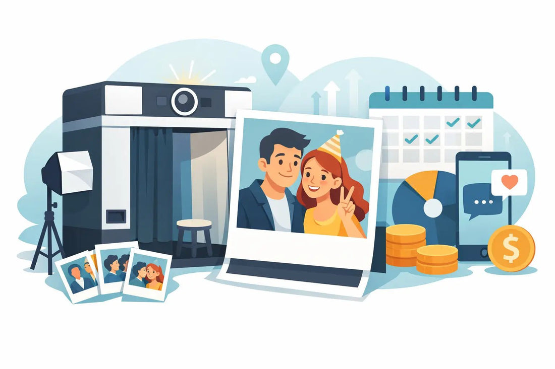 How to Start a Photo Booth Business That Books - DJ And Photo Booth Supply