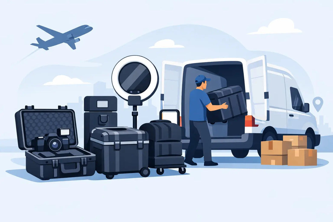 How to Transport Photo Booth Gear Without Damage - DJ And Photo Booth Supply