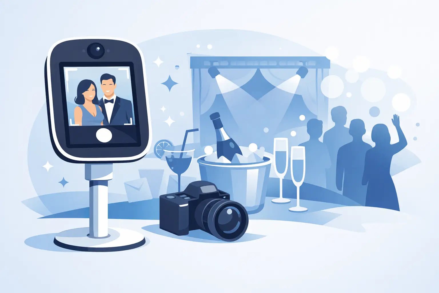 iPad Photo Booth for Sale for Event Pros - DJ And Photo Booth Supply