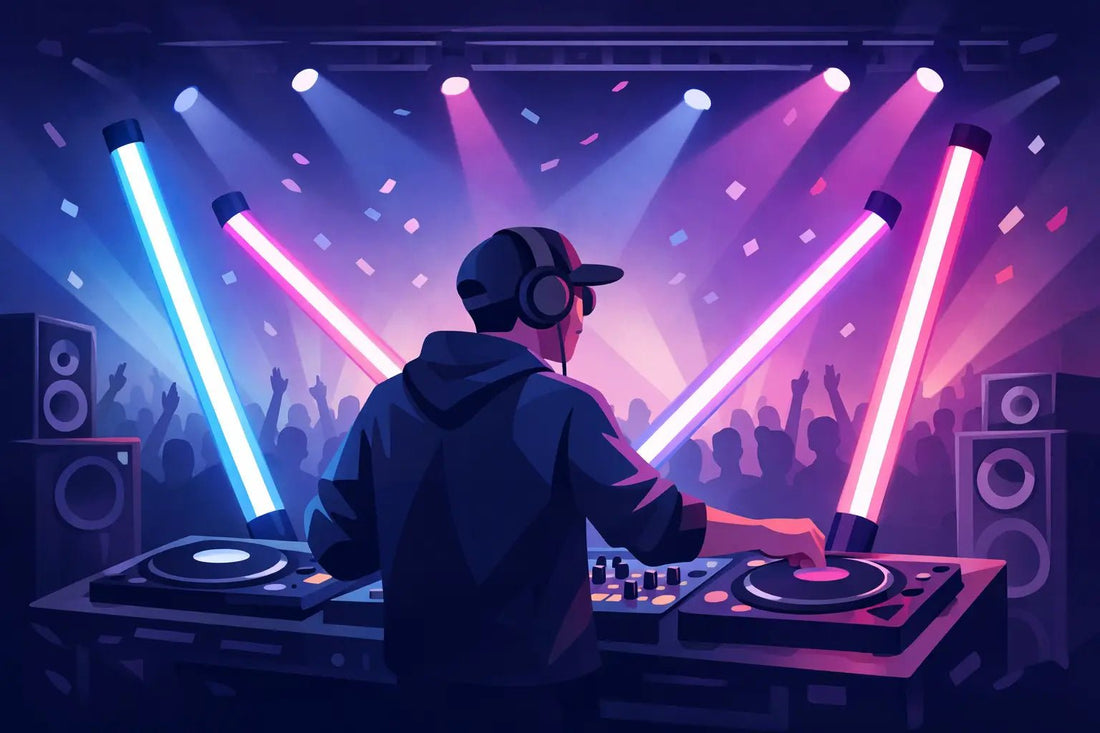 LED Tube Lights for DJs That Win Better Events - DJ And Photo Booth Supply