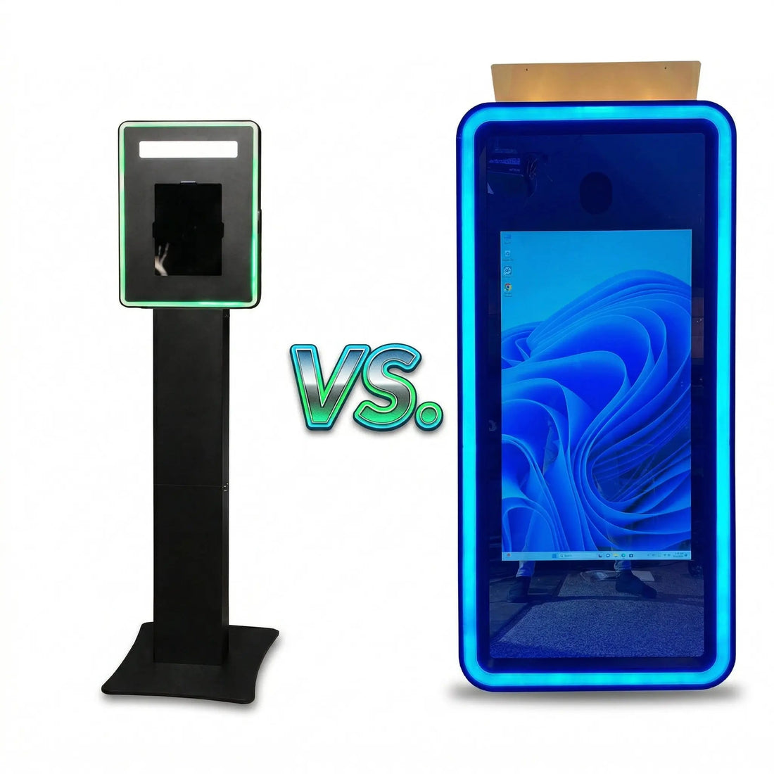 Mirror Photo Booth vs Open Air Photo Booth: Which Is Better? - DJ And Photo Booth Supply