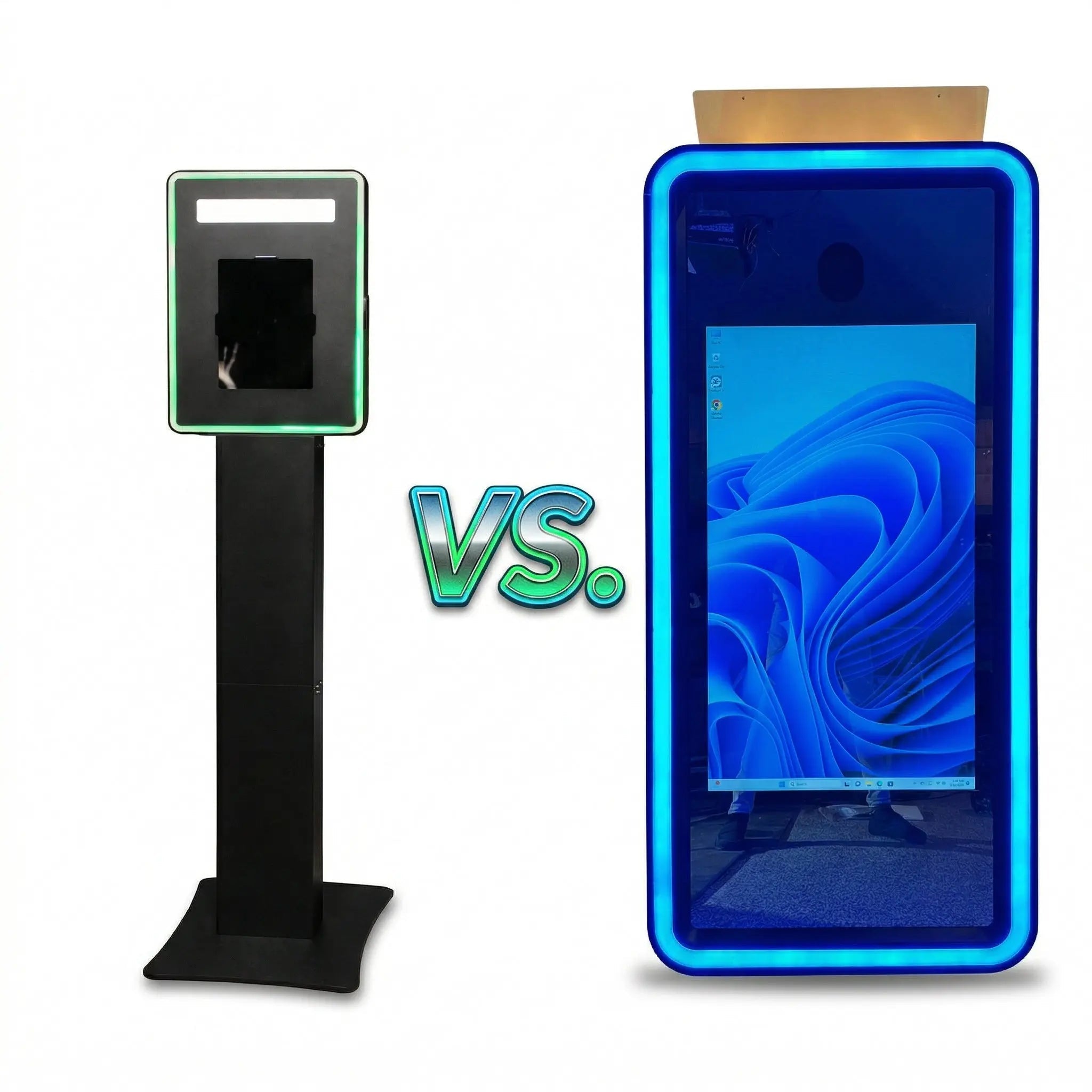 Mirror Photo Booth vs Open Air Photo Booth: Which Is Better? - DJ And Photo Booth Supply