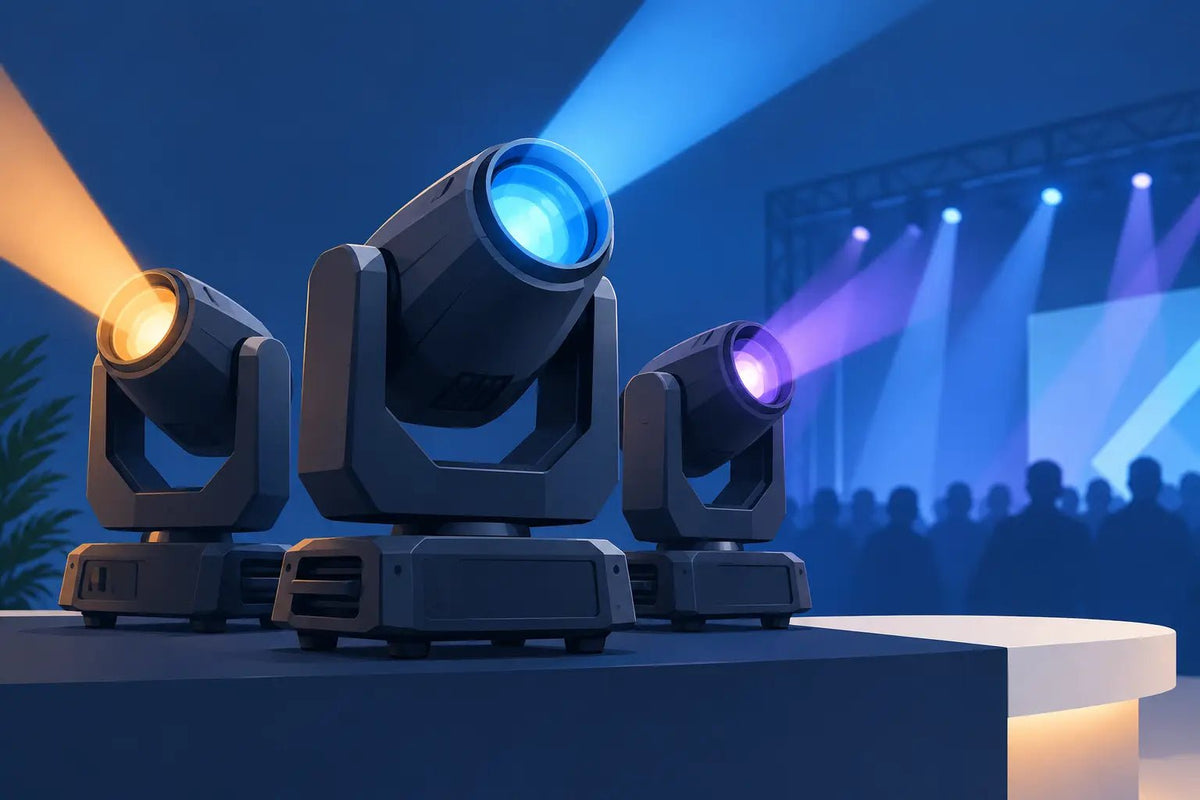Moving Heads That Make Event Packages Sell - DJ And Photo Booth Supply