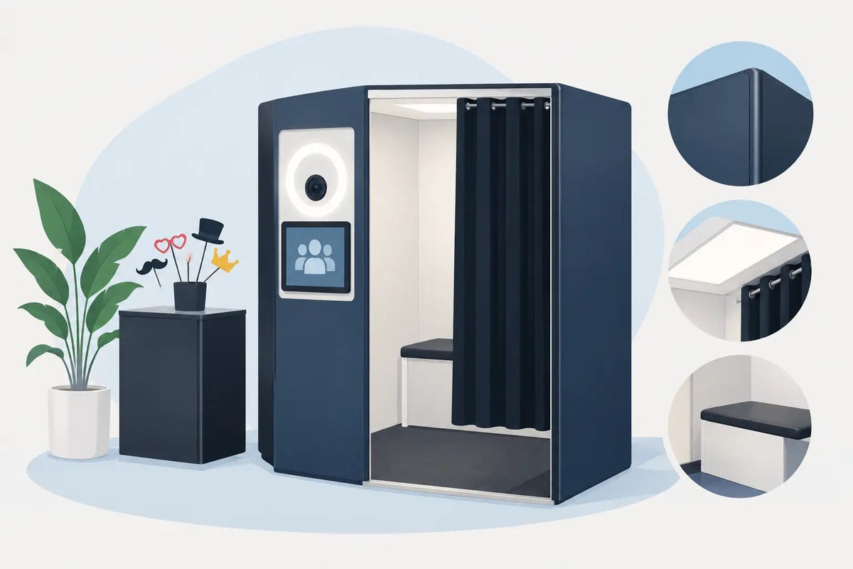 Photo Booth Enclosure Buyer Guide for Pros - DJ And Photo Booth Supply
