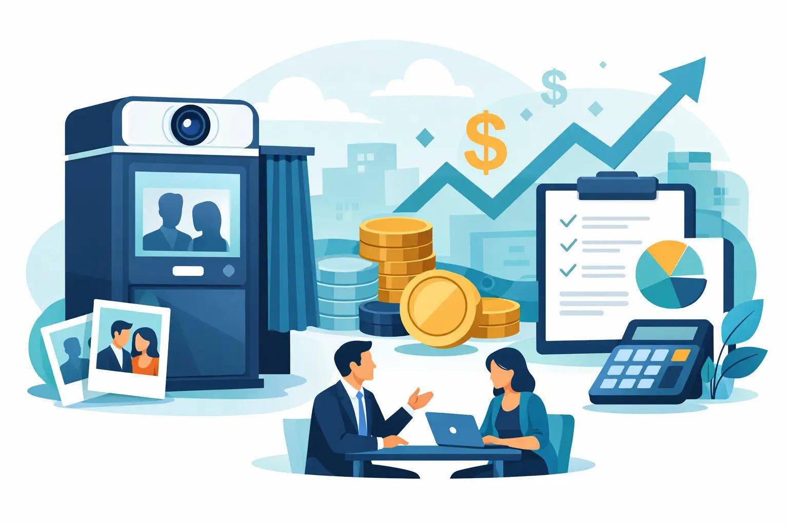 Photo Booth Financing Options That Fit Your Business - DJ And Photo Booth Supply