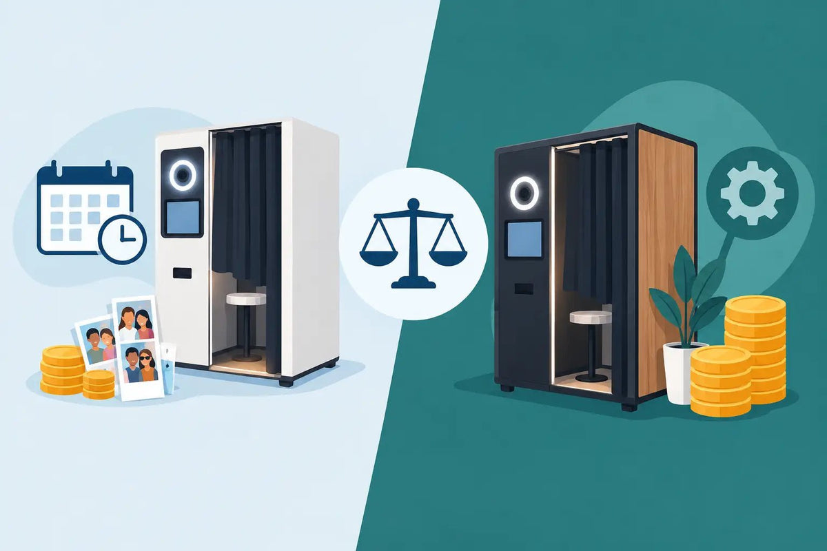 Photo Booth Rental Versus Ownership: Which Pays? - DJ And Photo Booth Supply