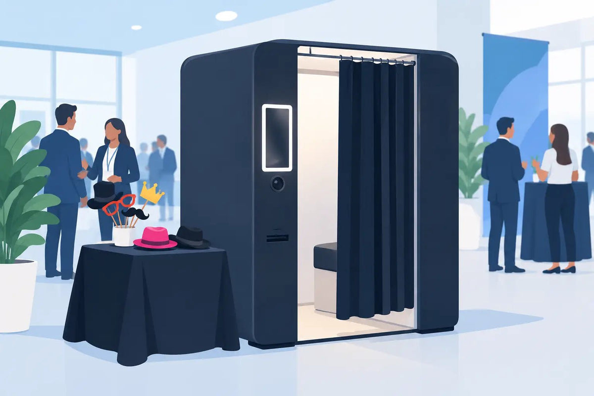 Portable Booth Review: What Pays Off at Events - DJ And Photo Booth Supply