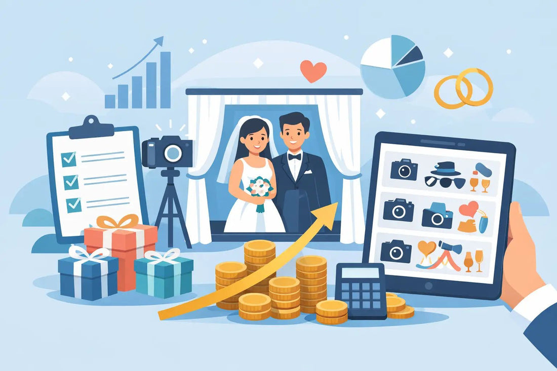 Wedding Booth Revenue: Build Packages That Sell - DJ And Photo Booth Supply