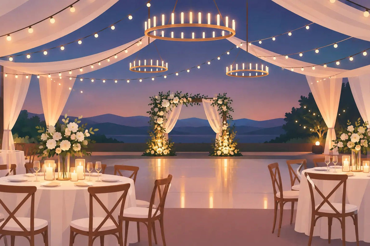 Wedding Lighting Trends That Win More Bookings - DJ And Photo Booth Supply