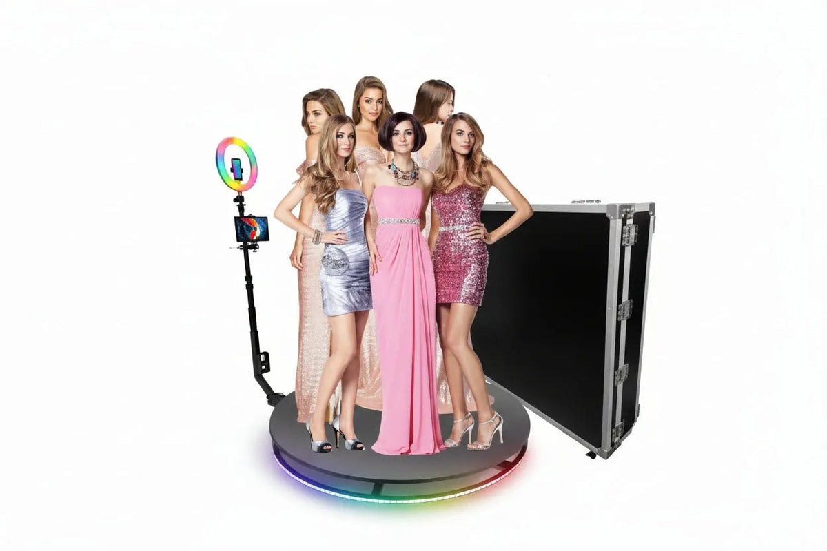 360 Video Booths - DJ And Photo Booth Supply