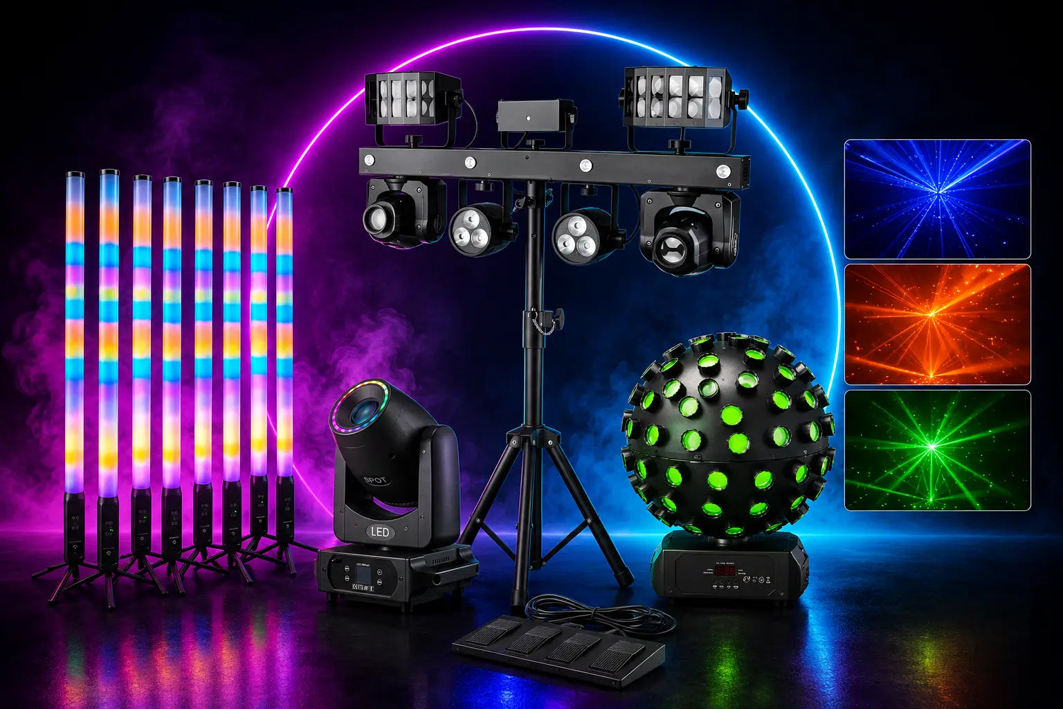 Best Selling Lighting - DJ And Photo Booth Supply