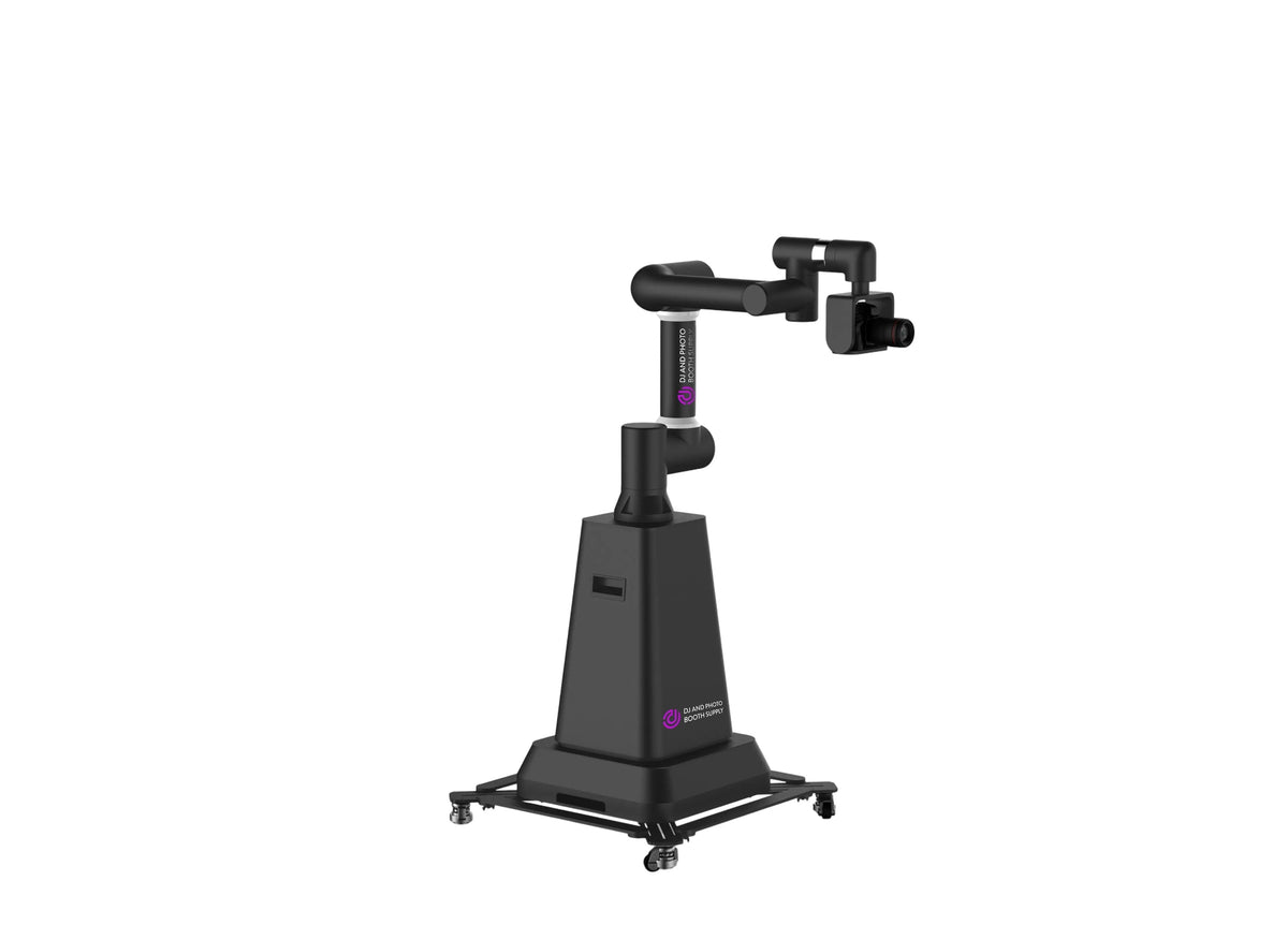 Glam Cam AI Robot - DJ And Photo Booth Supply