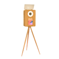 Wood Grain Tripod