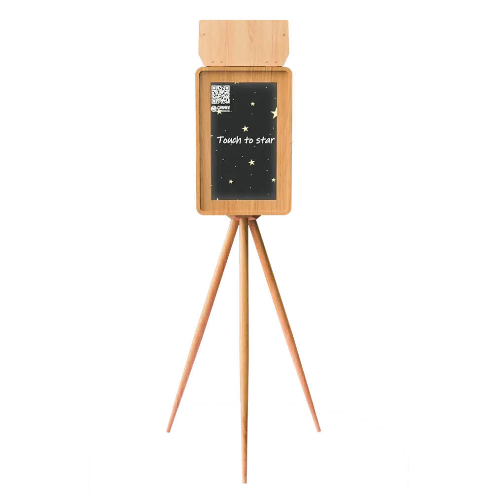 Wood Grain Tripod