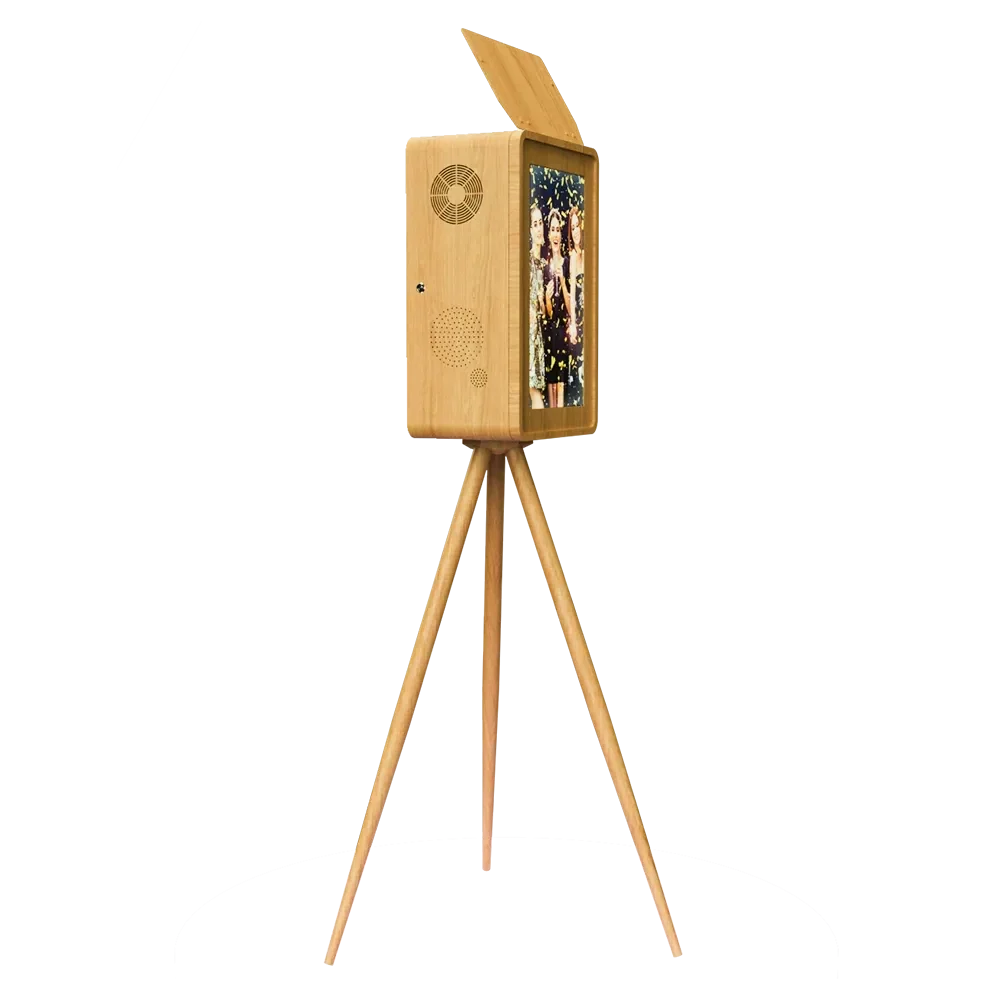 Wood Grain Tripod