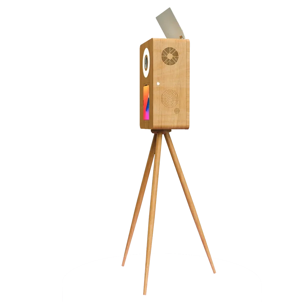 Wood Grain Tripod