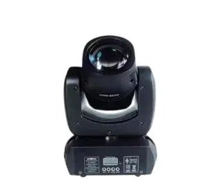100W Beam Moving Head Light | 7-Color Pattern DJ Stage Fixture - DJ And Photo Booth Supply