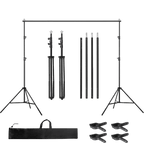 10x10 Ft Adjustable Backdrop Stand | Heavy Duty Photo Booth & Video Studio Stand - DJ And Photo Booth Supply