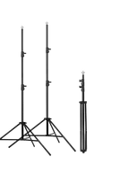 10x10 Ft Adjustable Backdrop Stand | Heavy Duty Photo Booth & Video Studio Stand - DJ And Photo Booth Supply