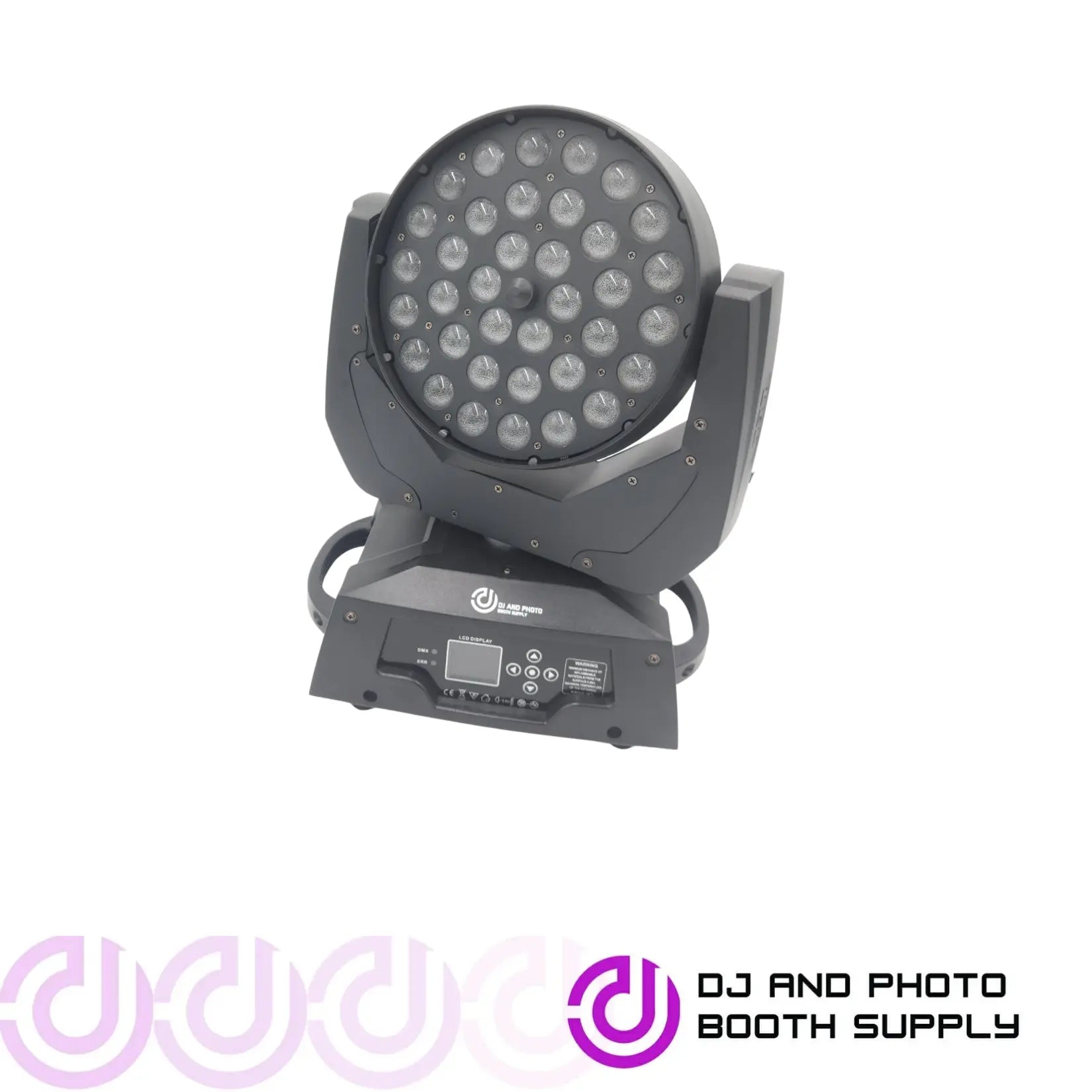 3610 LED Wash Pro Moving Head | High-Performance Wash Light for Events - DJ And Photo Booth Supply