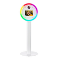 Elevate Your Events with the CHIMEE HQ24PB-Q2 Round Photo Booth for iPad & Surface Pro