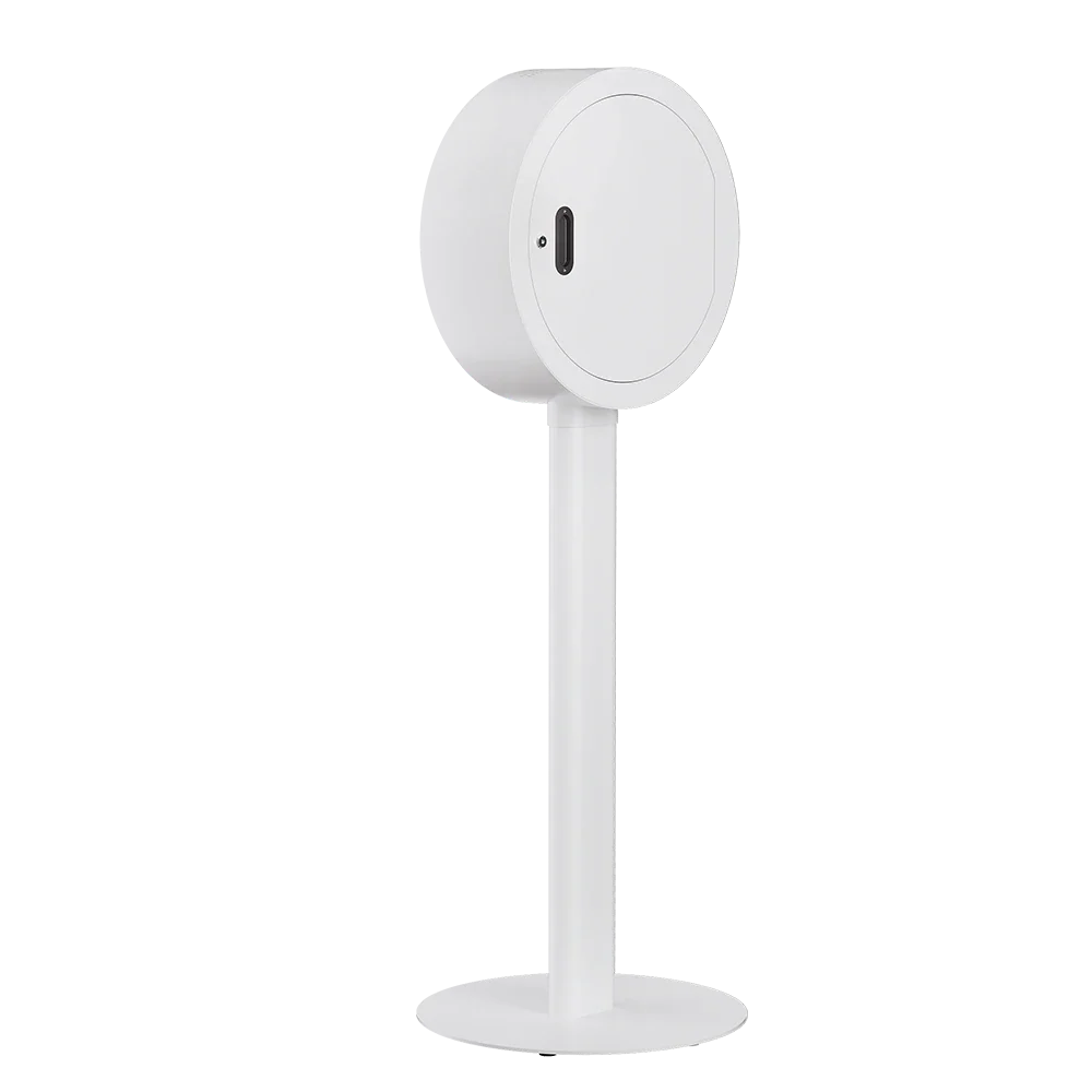Elevate Your Events with the CHIMEE HQ24PB-Q2 Round Photo Booth for iPad & Surface Pro