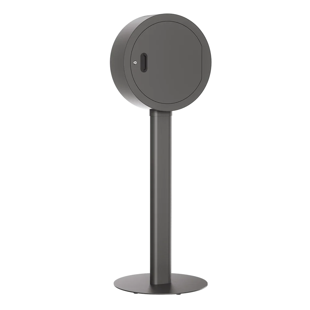 Elevate Your Events with the CHIMEE HQ24PB-Q2 Round Photo Booth for iPad & Surface Pro