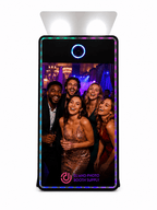 Blade Mirror Photo Booth |53.5 -Inch Touch Screen DSLR Slim Mirror Booth - Best Mirror Booth For Sale - Photo Booths For Sale. Demo- 3 Year Warranty Included - DJ And Photo Booth Supply