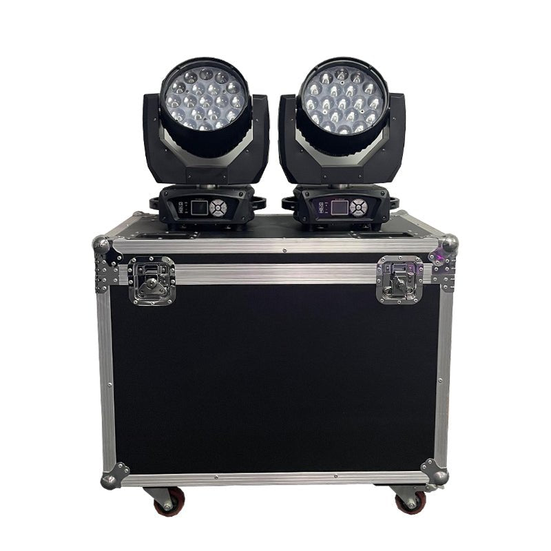 Both Lighting 1915 Bee-Eye Pro Moving Head | Professional Multi-Beam LED Light Fixture - DJ And Photo Booth Supply