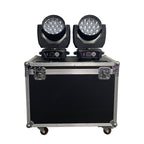 Both Lighting 1915 Bee-Eye Pro Moving Head | Professional Multi-Beam LED Light Fixture - DJ And Photo Booth Supply