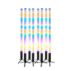 Both Lighting 360 LED Tube Light | Wireless Battery Powered RGBWA DJ & Photo Booth Tube Light - DJ And Photo Booth Supply