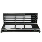Both Lighting 360 LED Tube Light | Wireless Battery Powered RGBWA DJ & Photo Booth Tube Light - DJ And Photo Booth Supply