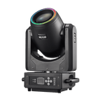 Both Lighting BPM-BEAM 100W Wireless Battery Moving Head | Gobos, RGB Halo & Cordless DMX - DJ And Photo Booth Supply