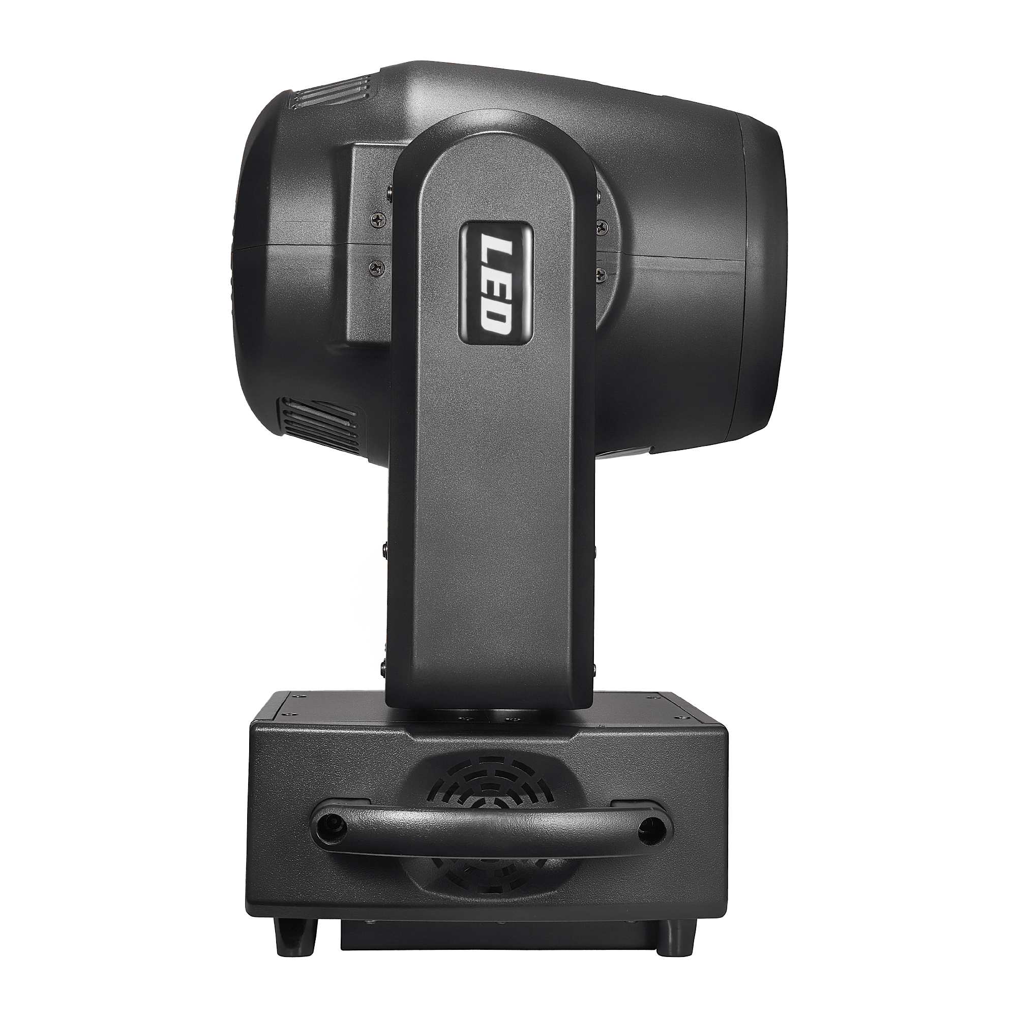 Both Lighting BPM-BEAM 100W Wireless Battery Moving Head | Gobos, RGB Halo & Cordless DMX - DJ And Photo Booth Supply