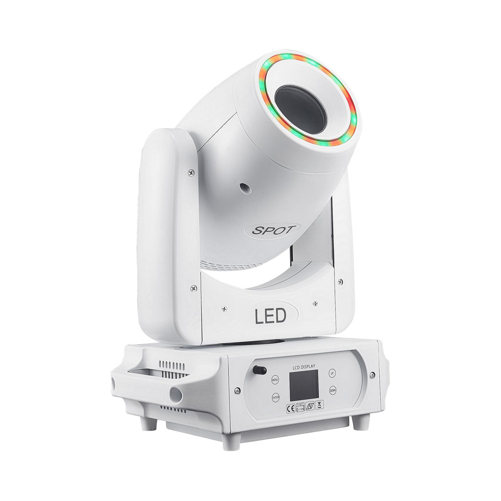 Both Lighting BPM-SPOT 100W Wireless Battery Moving Head | Cordless DMX LED Spot Fixture - DJ And Photo Booth Supply
