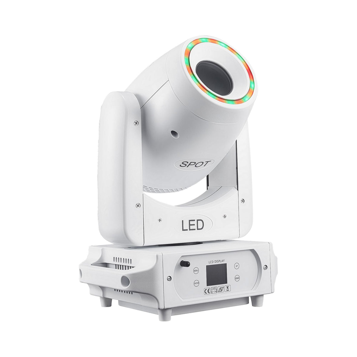 Both Lighting BPM-SPOT 100W Wireless Battery Moving Head | Cordless DMX LED Spot Fixture - DJ And Photo Booth Supply