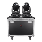 Both Lighting BPM-SPOT 100W Wireless Battery Moving Head | Cordless DMX LED Spot Fixture - DJ And Photo Booth Supply
